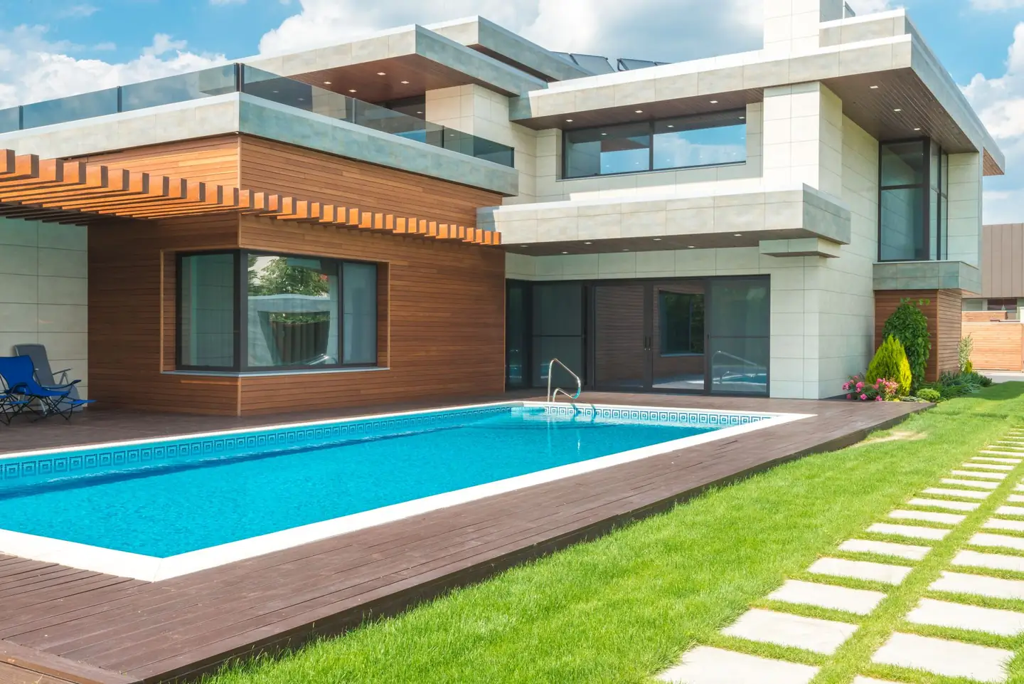 Swimming pool built in Campsie, NSW